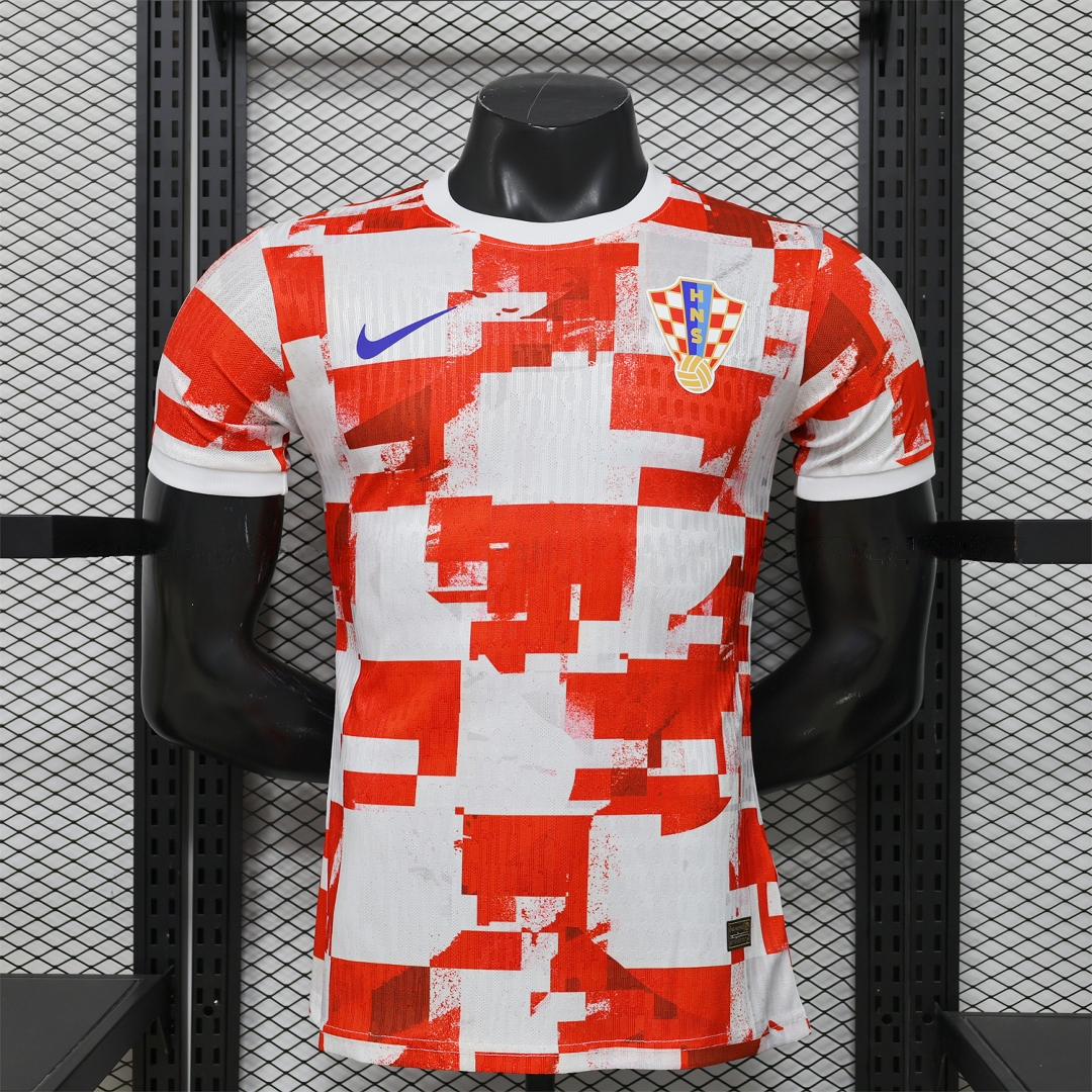 Croatia 2026 Red And White Special Jersey - Player Version - UnitedFutballJersey