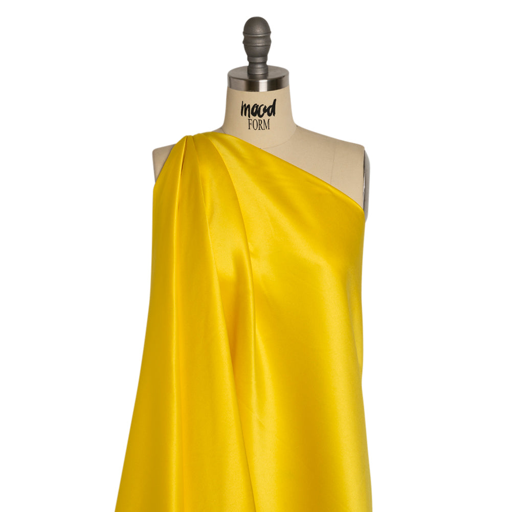 Premium Polyester Satin - Buttercup Yellow - Gavia Collection by Mood - Joann Fabrics