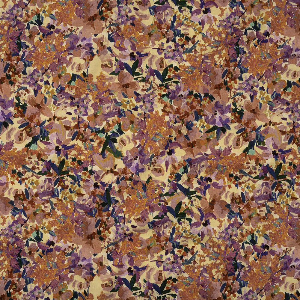 Mood Exclusive Pollock's Perennials Stretch Brushed Cotton Twill - Joann Fabrics
