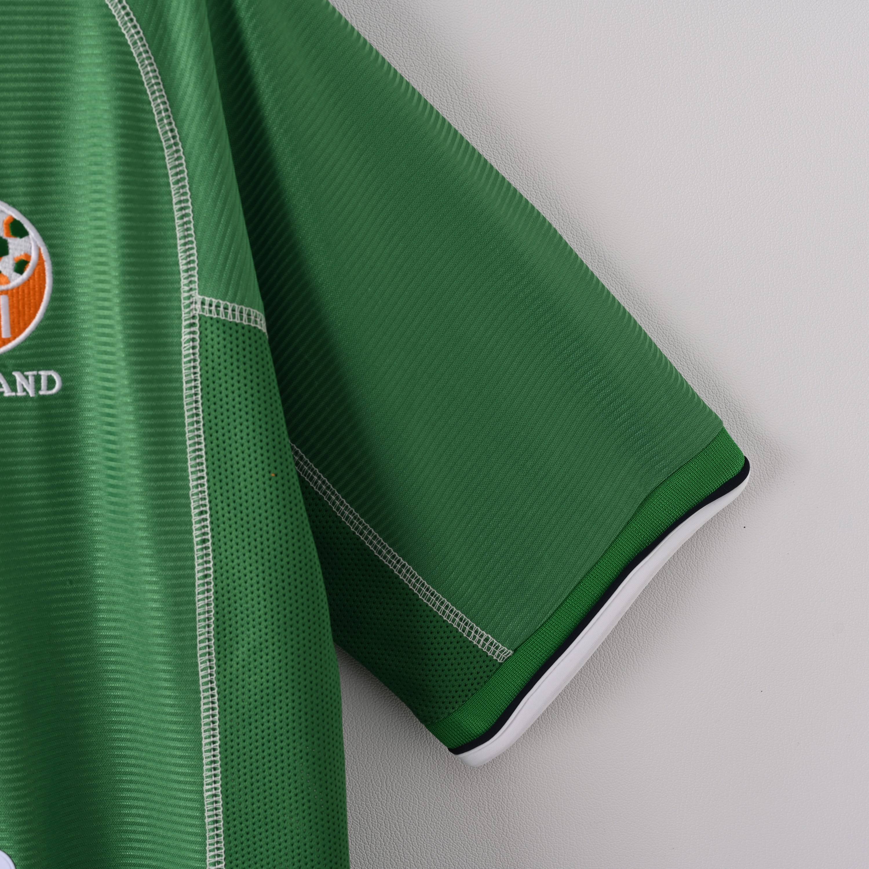 2002 Retro Ireland Home Football Shirt 1:1 Thai Quality