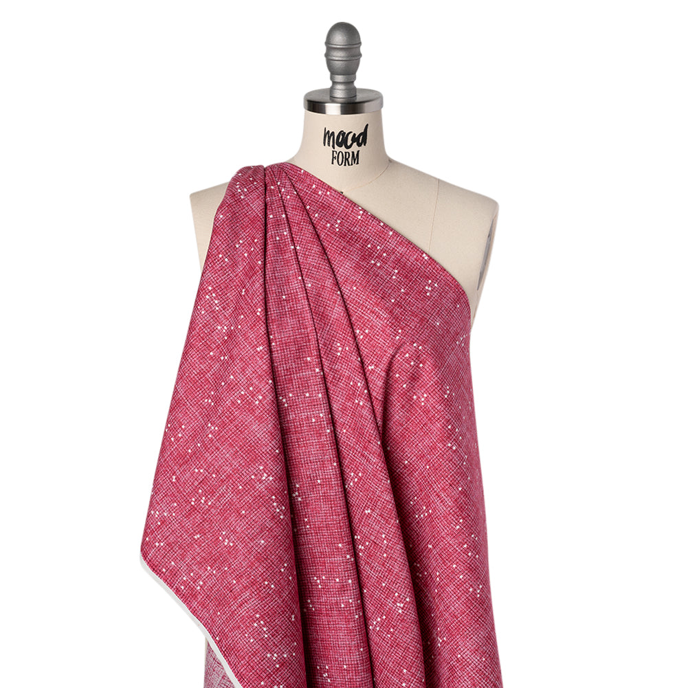 Printed Quilting Cotton by Ghazal Razavi for FIGO Studio - Petal Checks and Stars - Stash Collection - Joann Fabrics