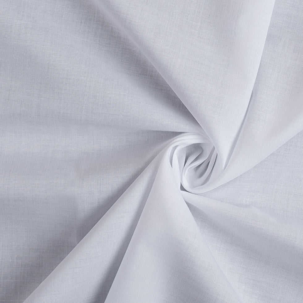 Japanese Pima Cotton Lawn - Cloud White - Georgie Collection - Joann Fabrics