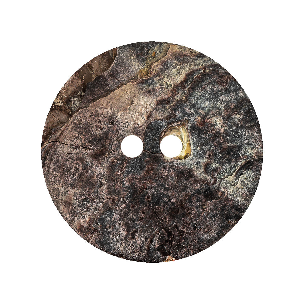 Bronze Gold Iridescent 2-Hole Shell Button - 44L/28mm - Joann Fabrics