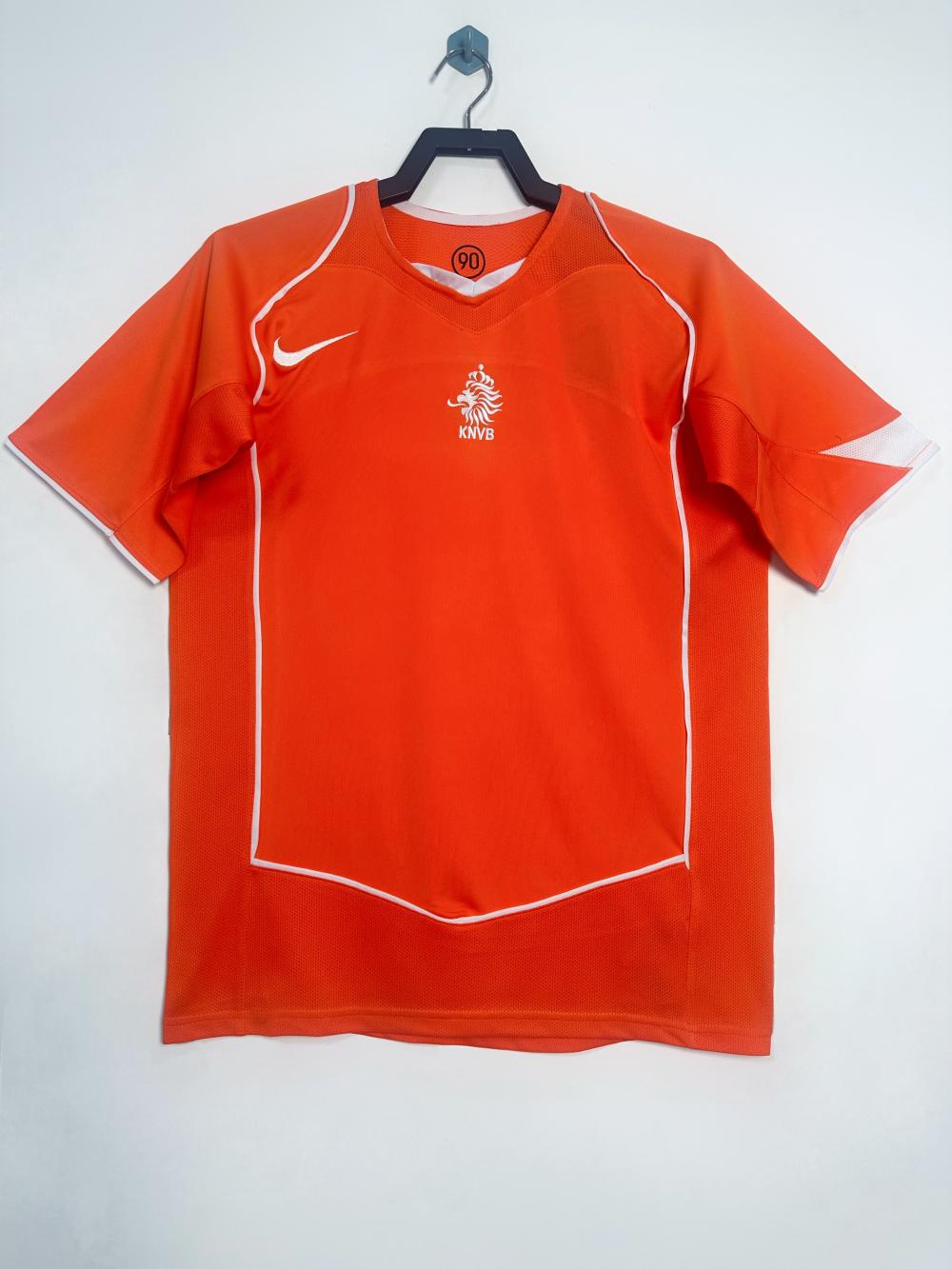 2004 Retro Netherlands Home Football Shirt 1:1 Thai Quality