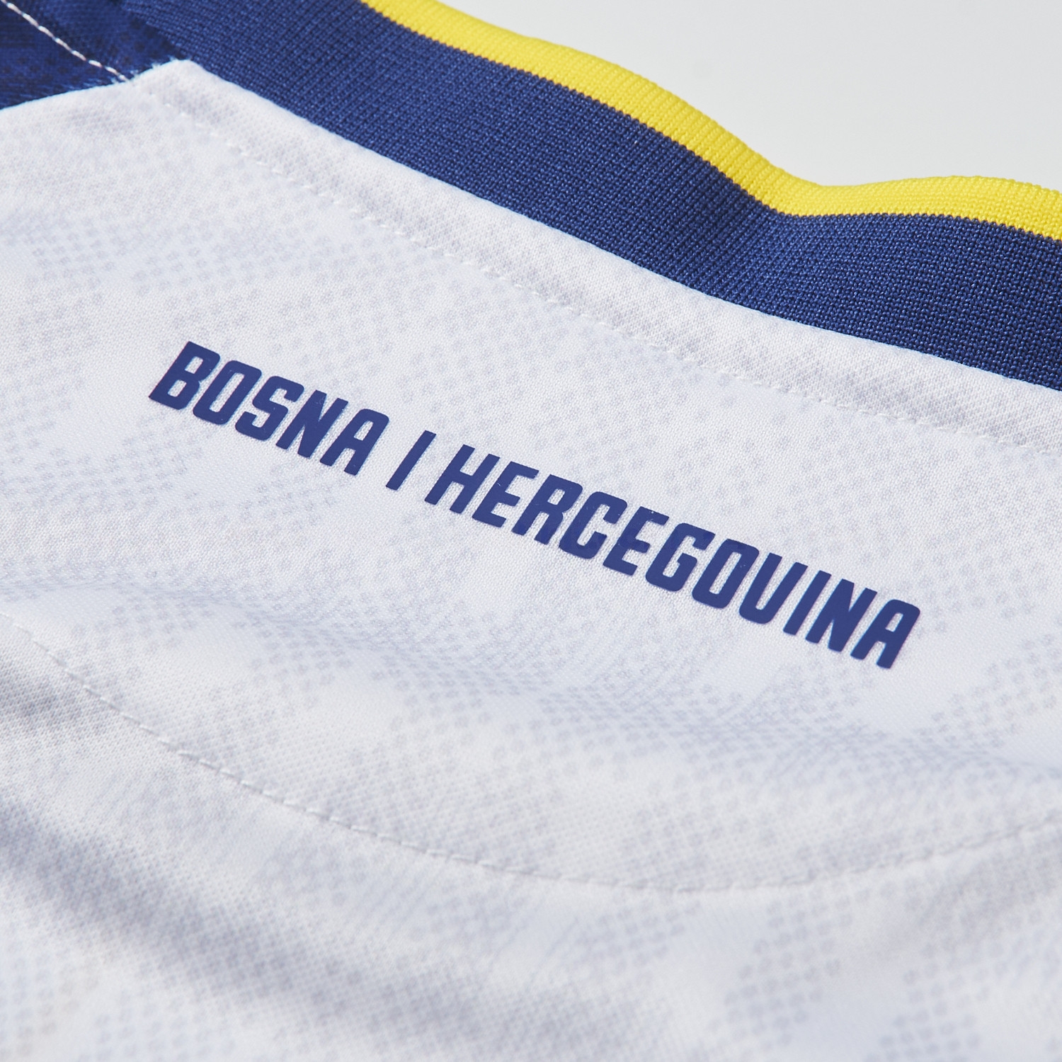 Bosnia and Herzegovina 2026 Away White Jersey - Fans Version - UnitedFutballJersey