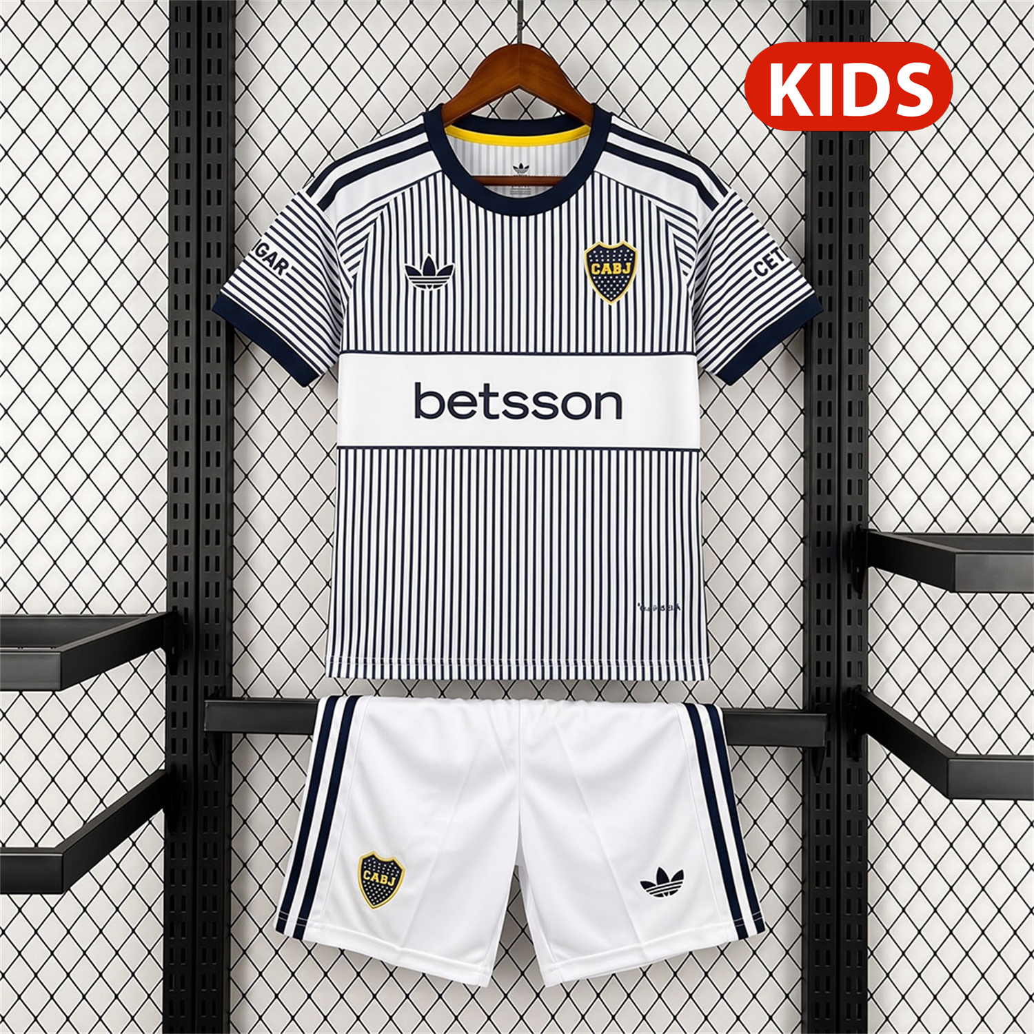 Boca Juniors 26-27 Away Kids Kit - UnitedFutballJersey