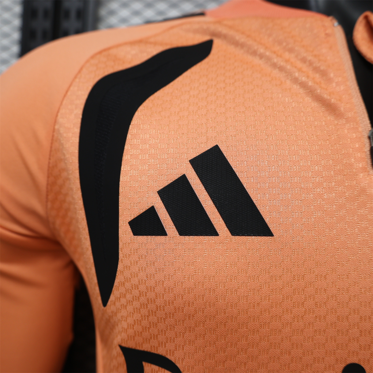 Arsenal 26-27 Orange Long Sleeves Training Jersey - Player Version - UnitedFutballJersey