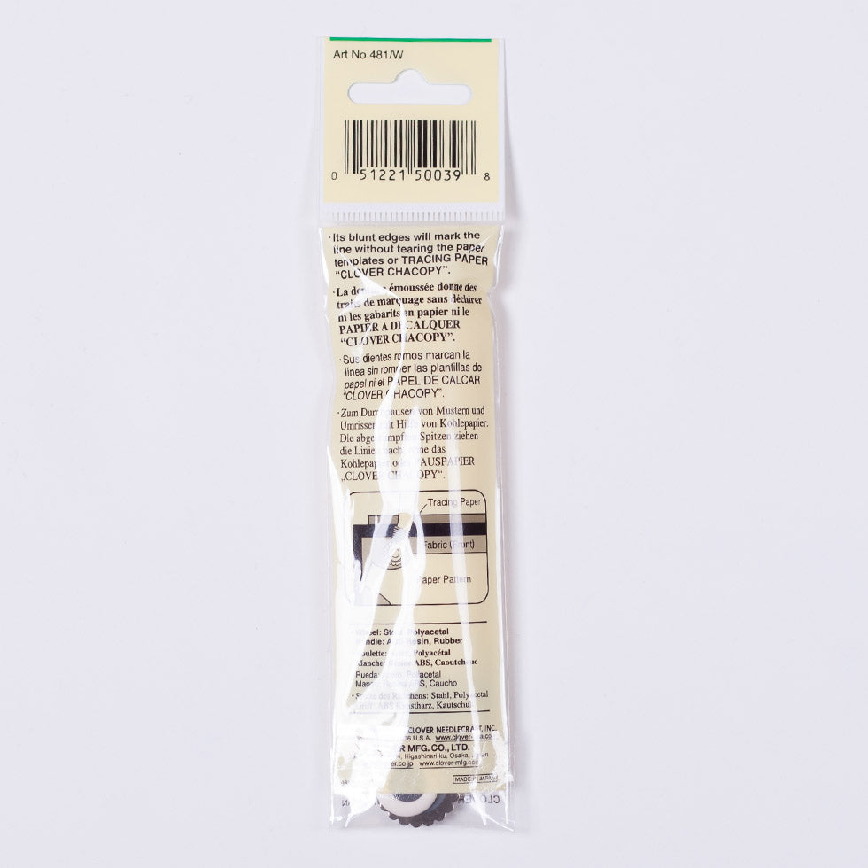 Clover Blunt Edge Tracing Wheel - Joann Fabrics