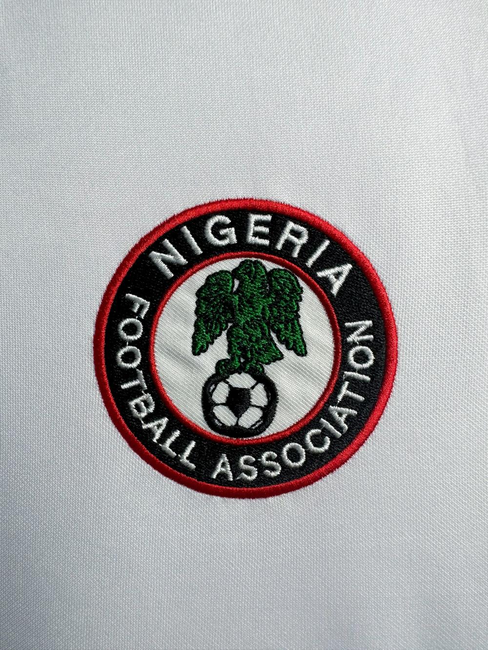 1998 Retro Nigeria National Team Away Football Shirt 1:1 Thai Quality