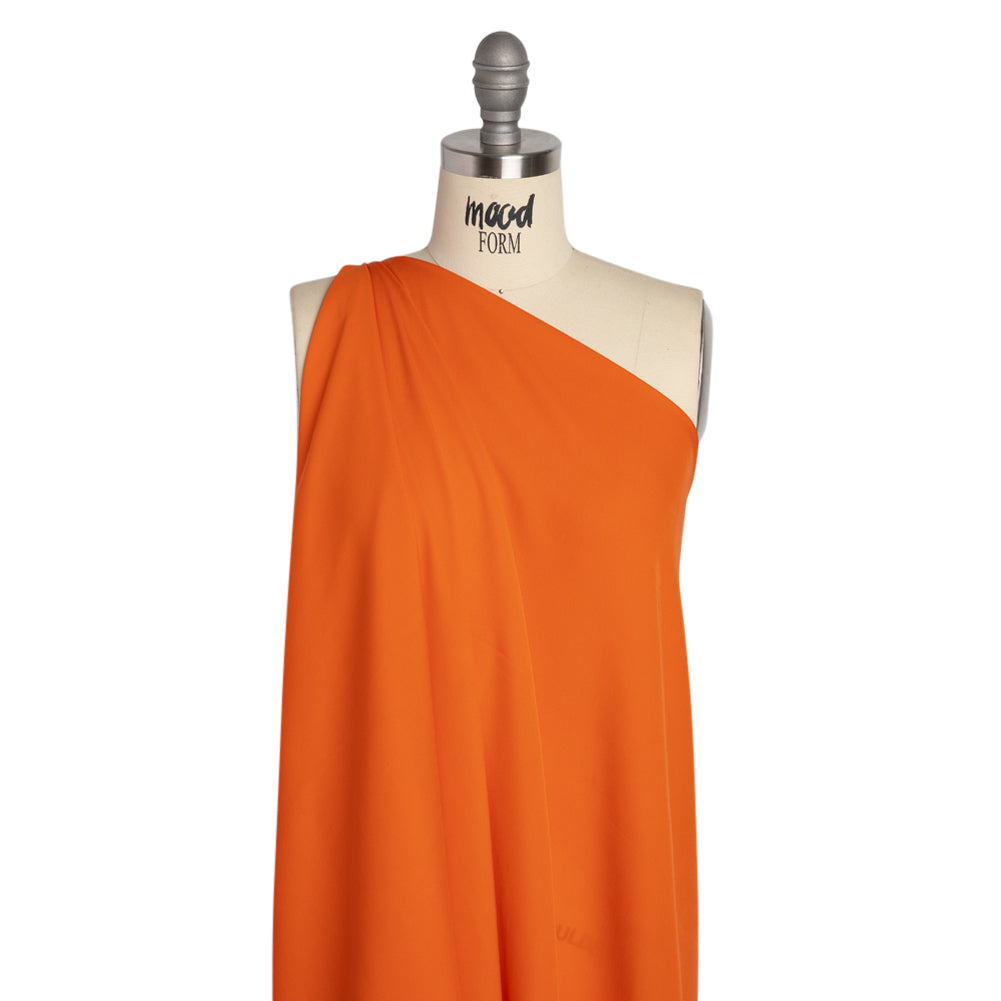 Silk Double Georgette - Burnt Orange - Premium Collection - Joann Fabrics