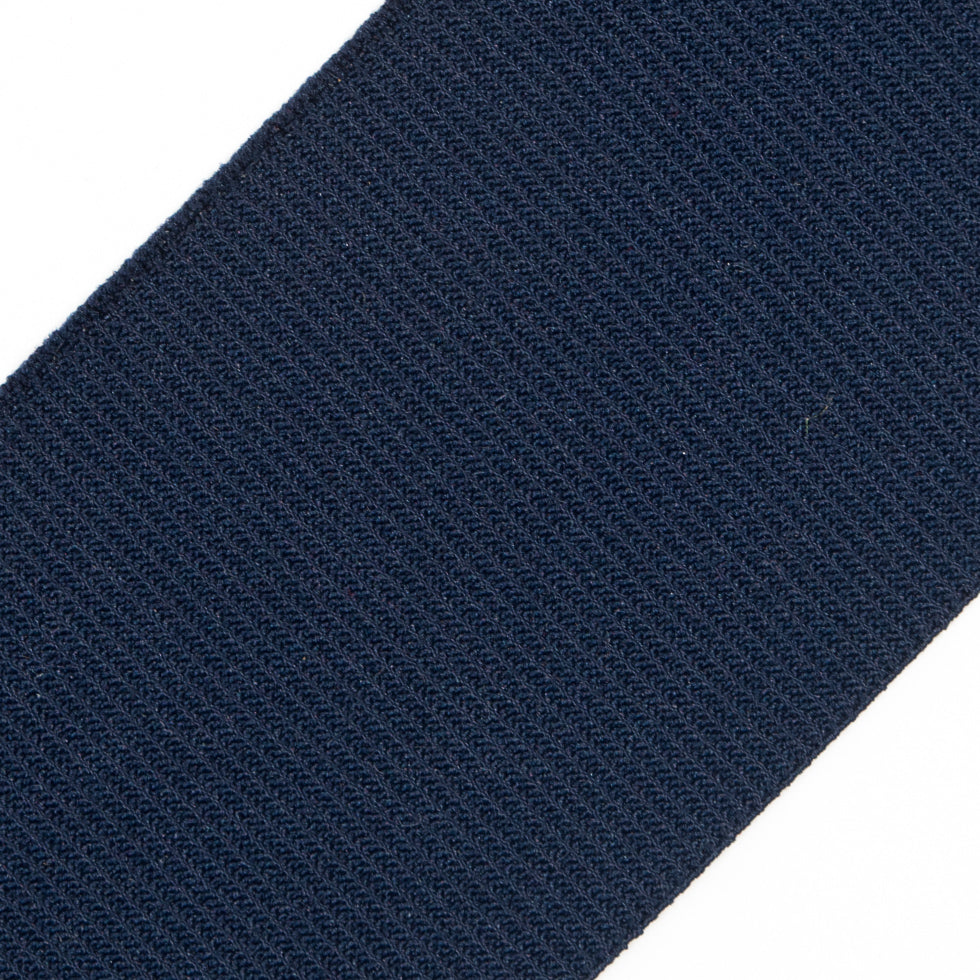 Navy Stretch Grosgrain - 2