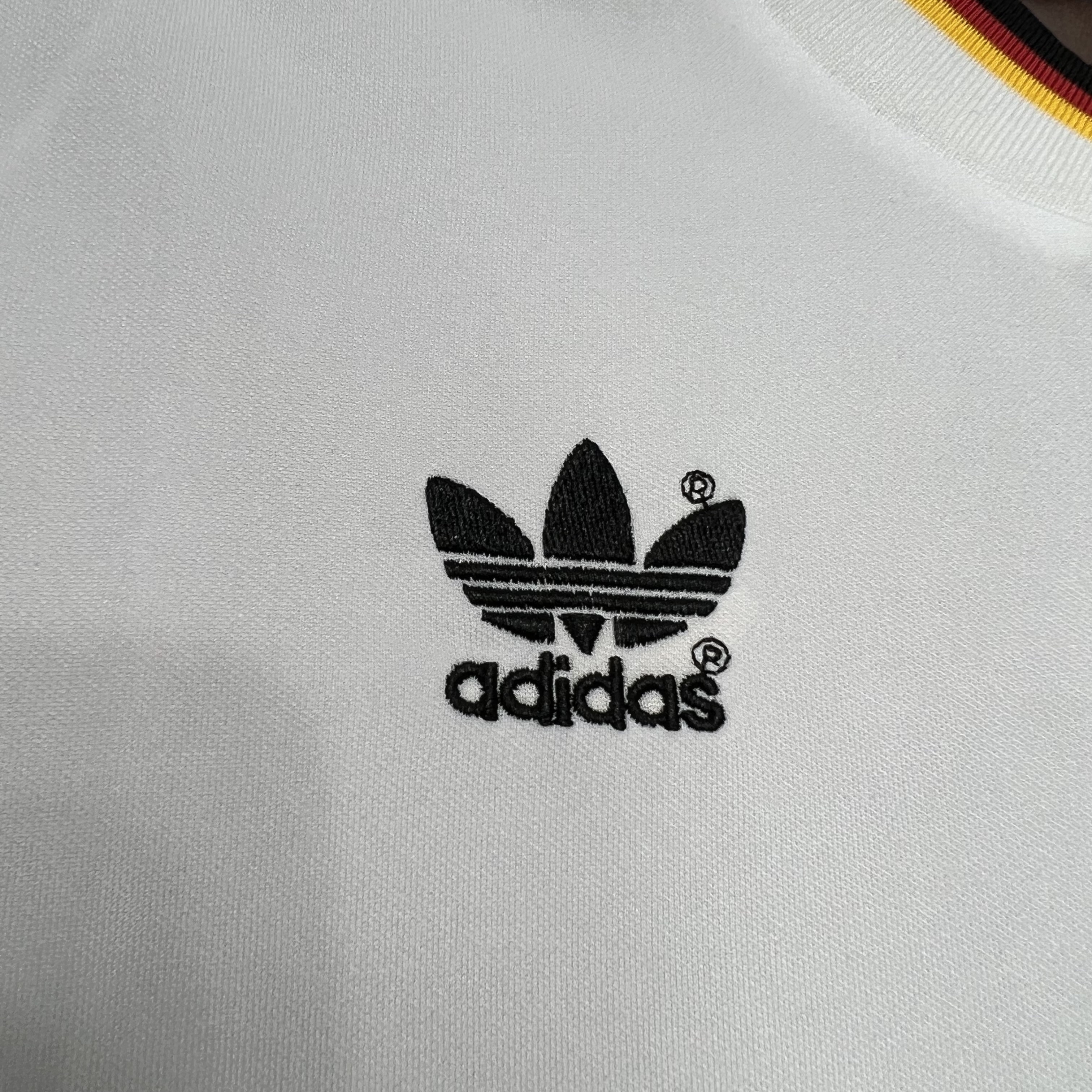 1986 Retro Soccer Jersey Germany Home