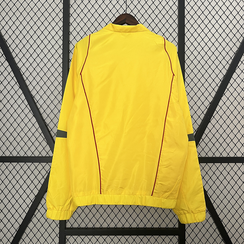 2024 Colombia National Team Windbreaker Yellow