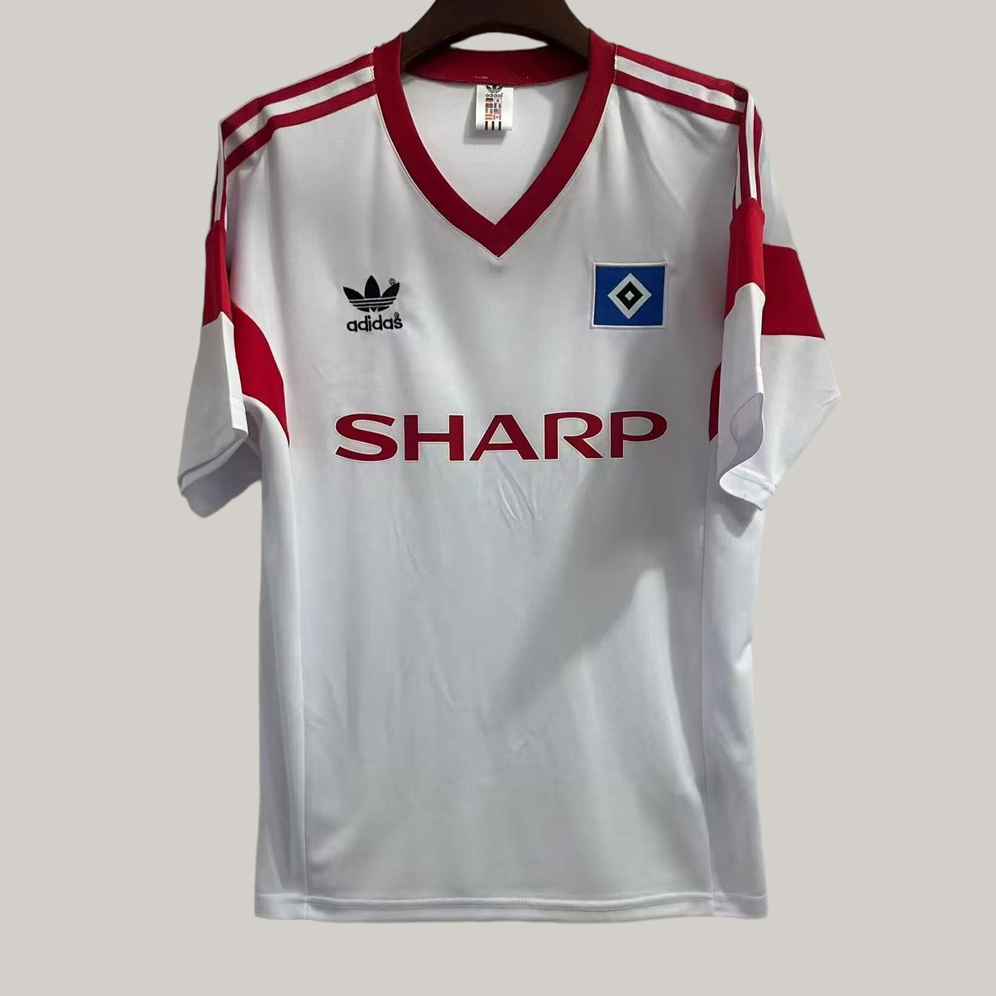 1988-1989 Retro Hamburger SV Home Football Jersey 1:1 Thai Quality
