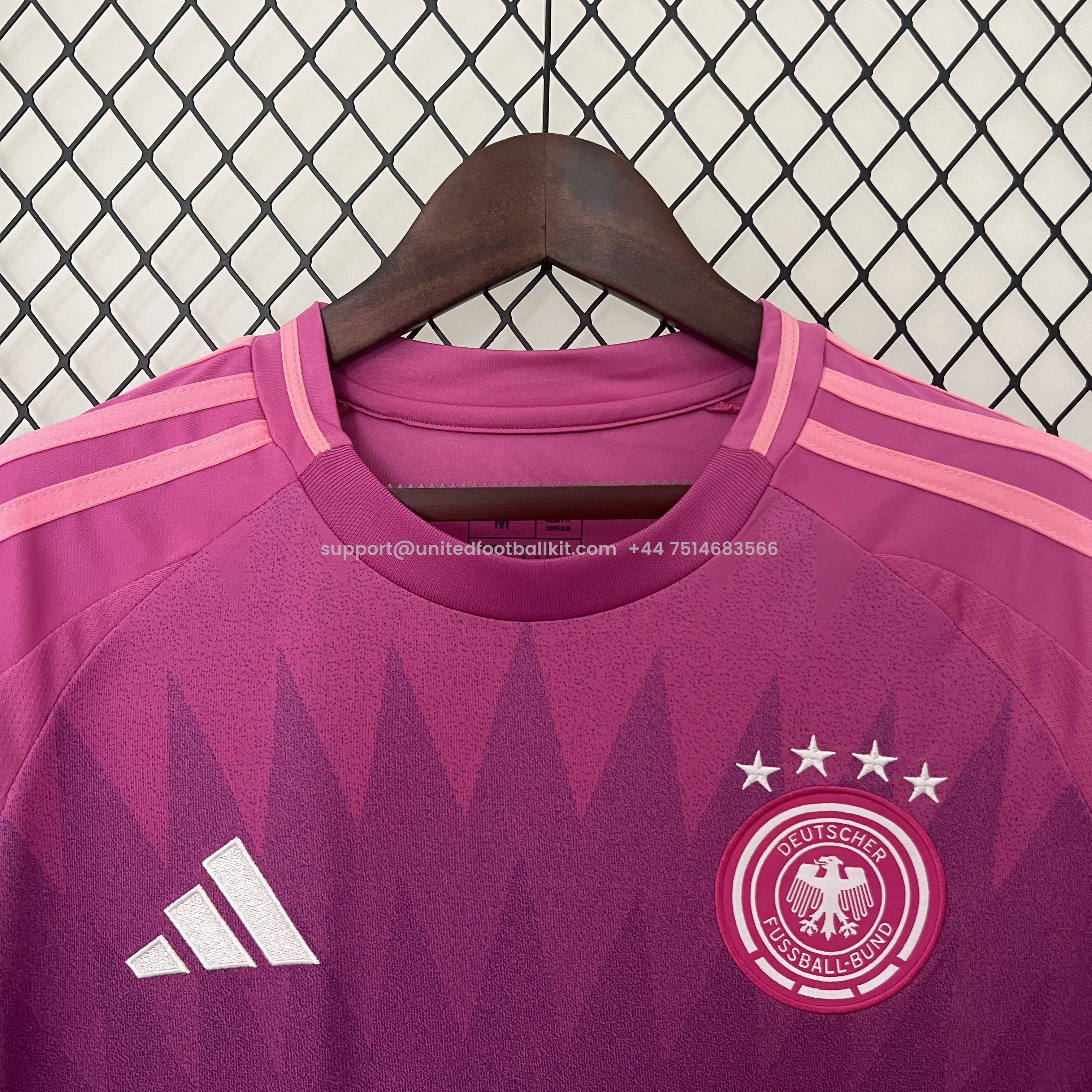 Germany 2024 Away Stadium Jersey - Fans Version - UnitedFutballJersey