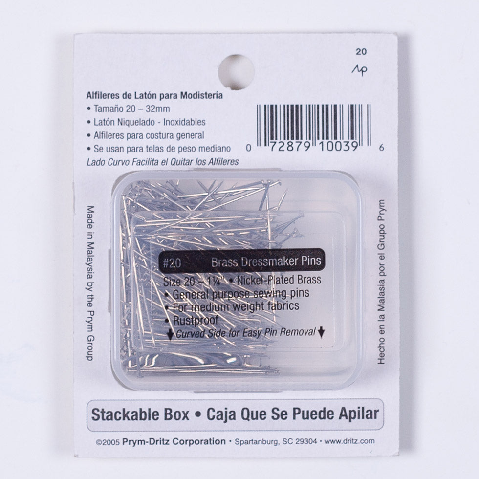 Dritz Brass Dressmaker Pins - 200ct - Joann Fabrics
