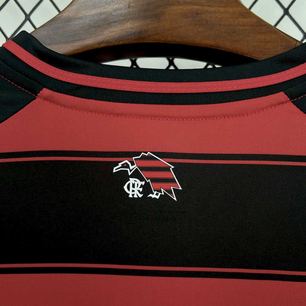 2025/2026 Flamengo Long Sleeves Home Football Jersey 1:1 Thai quality