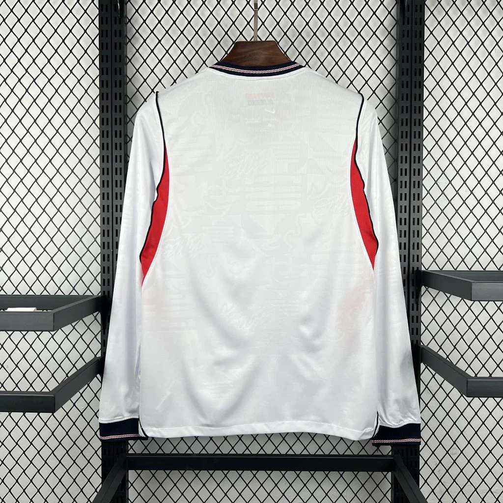 England 2026 World Cup Home Long-Sleeve Football Shirt | Fan