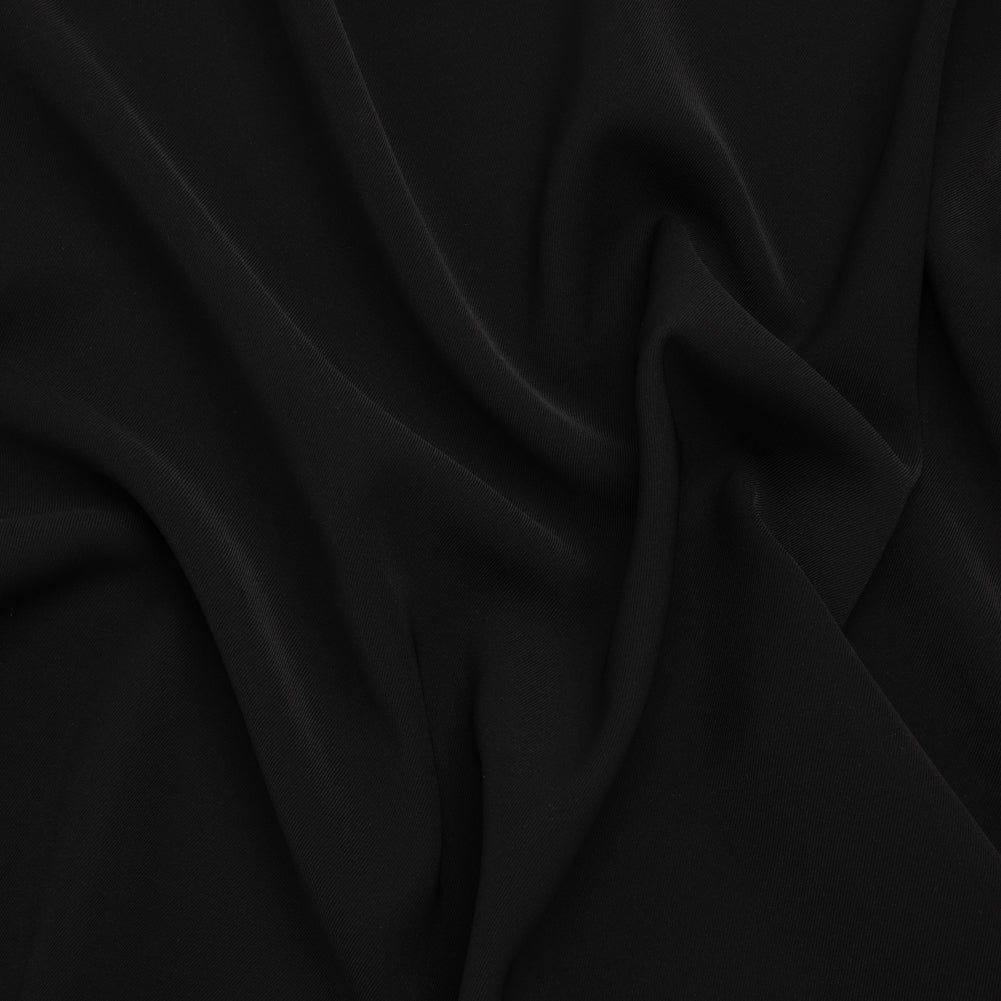 Soft Lightweight Polyester Gabardine - Black - Stefanie Collection - Joann Fabrics