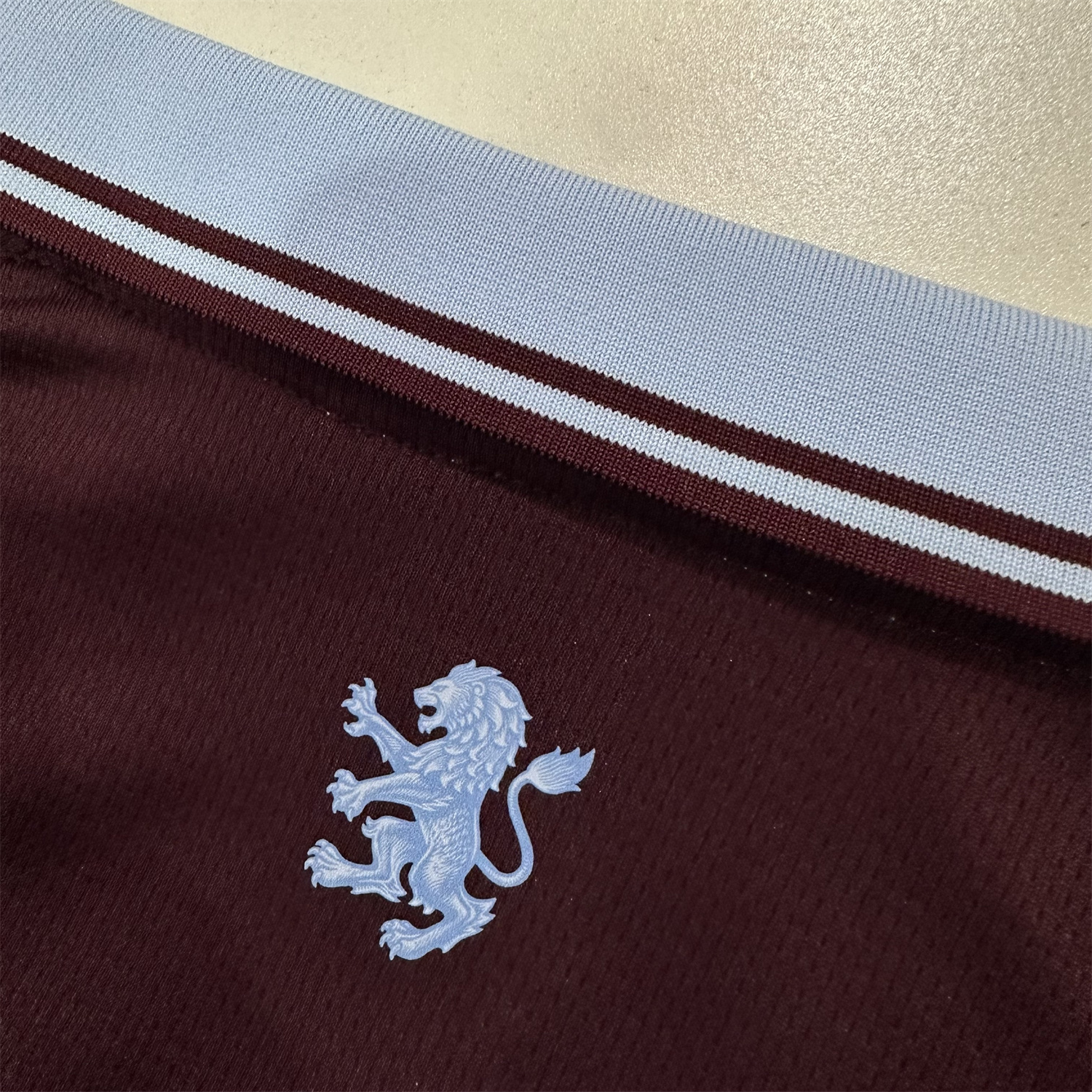 Aston Villa 26-27 Home Jersey - Fans Version - UnitedFutballJersey