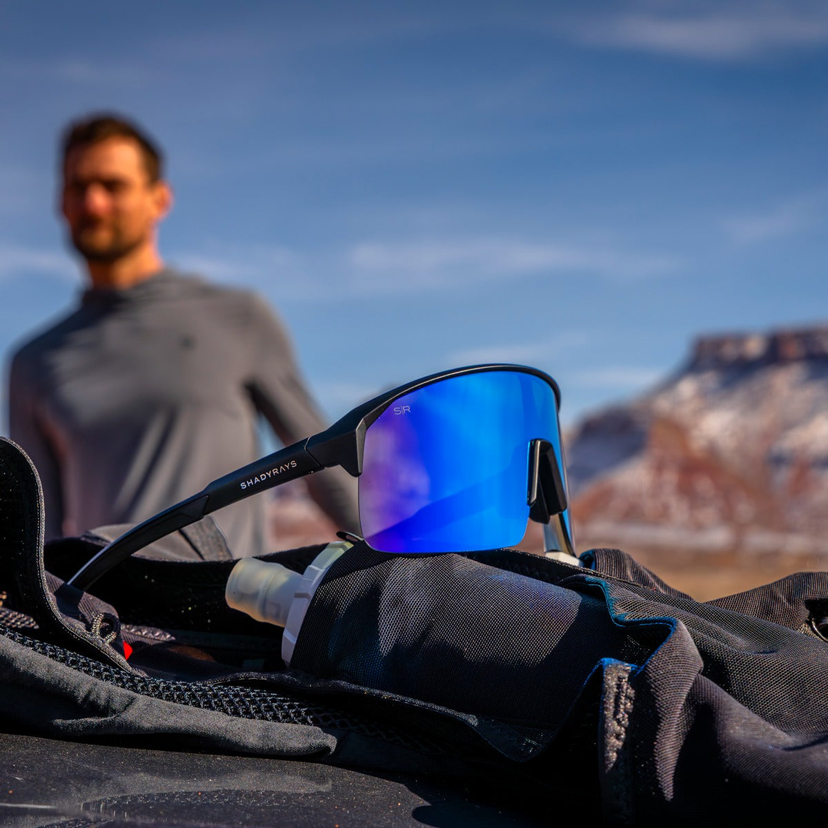 Rival Shift – Black Glacier Polarized