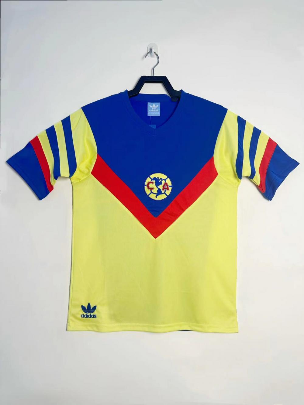 1987 Retro Club América Home Corteiz Jersey 1:1 Thai Quality