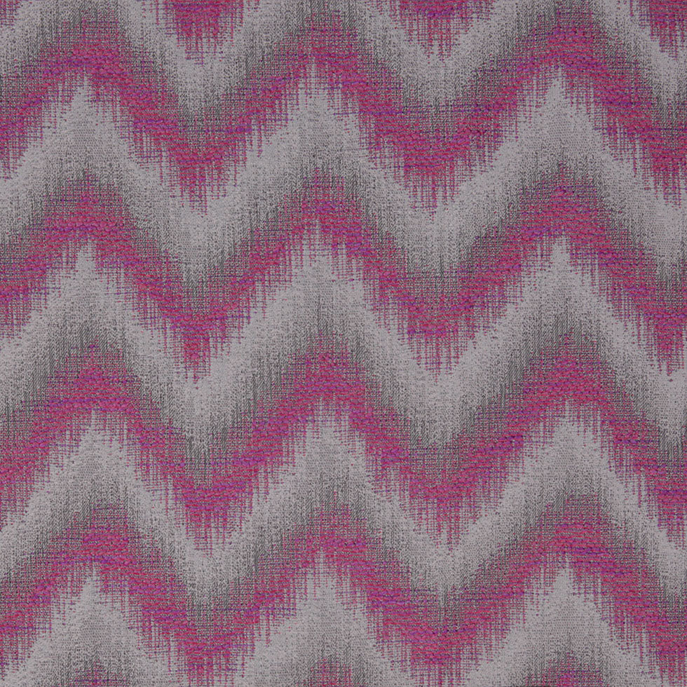 Fuchsia Zig-Zag Geometric Polyester Woven - Joann Fabrics