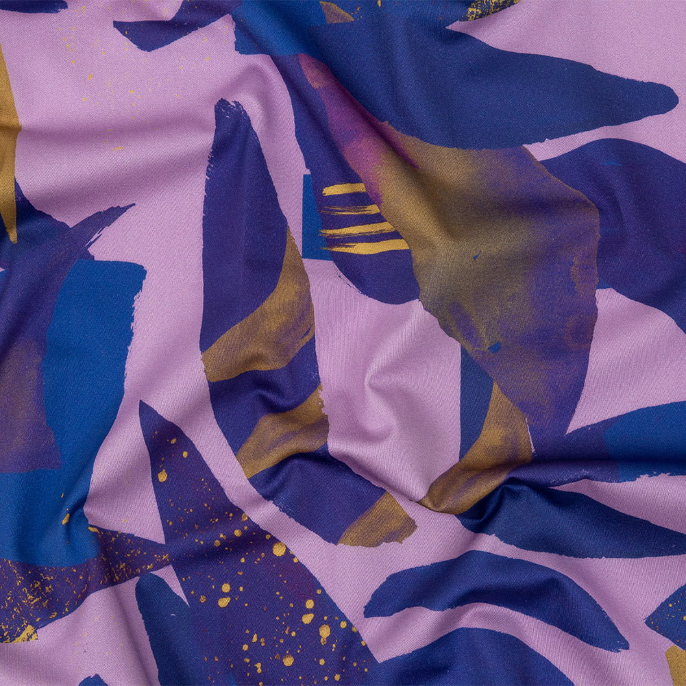 Mood Exclusive Violet Purple Haze Stretch Cotton Sateen - Joann Fabrics