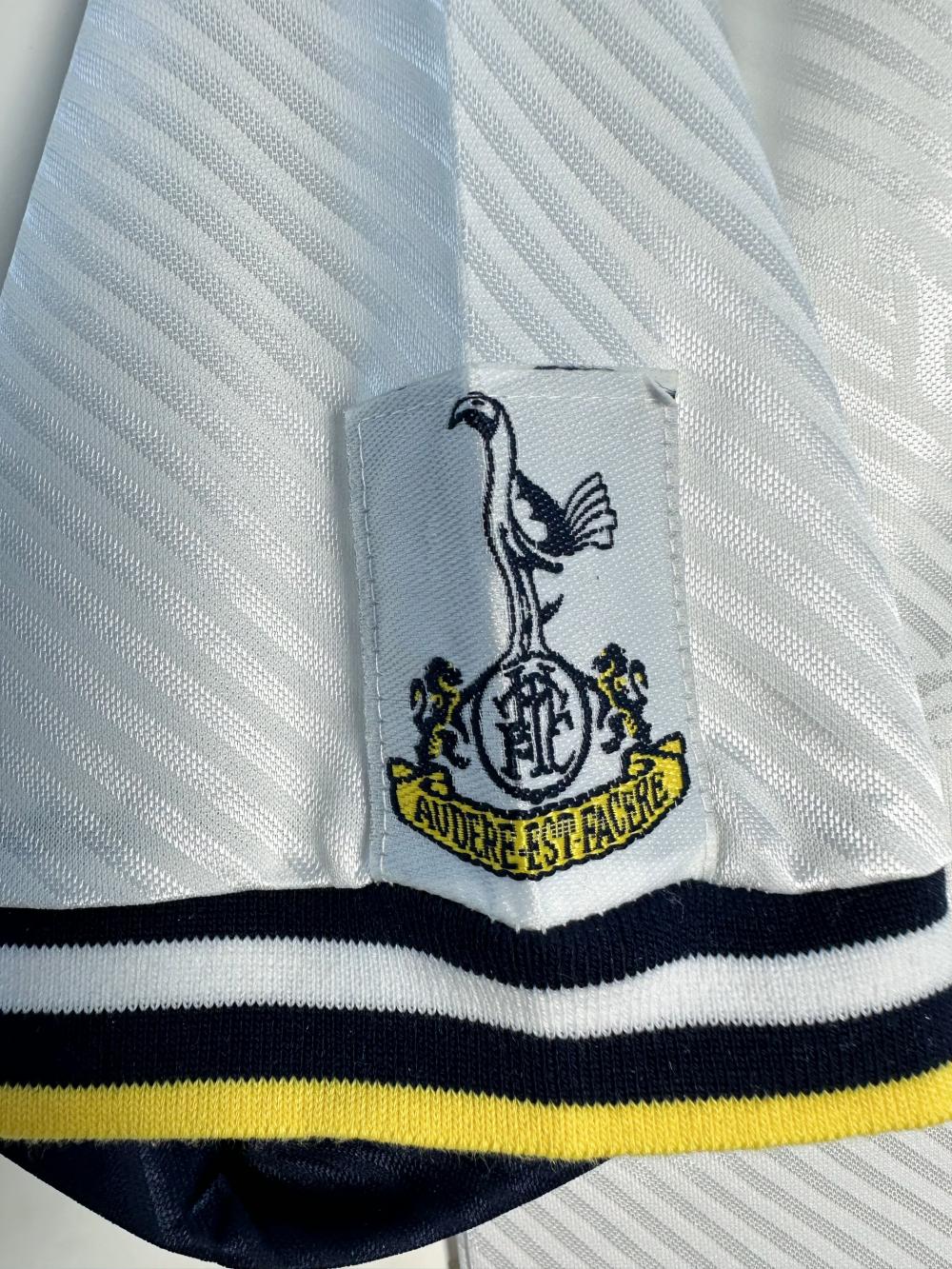 1993/1995 Retro Tottenham Hotspur Home Football Shirt 1:1 Thai Quality