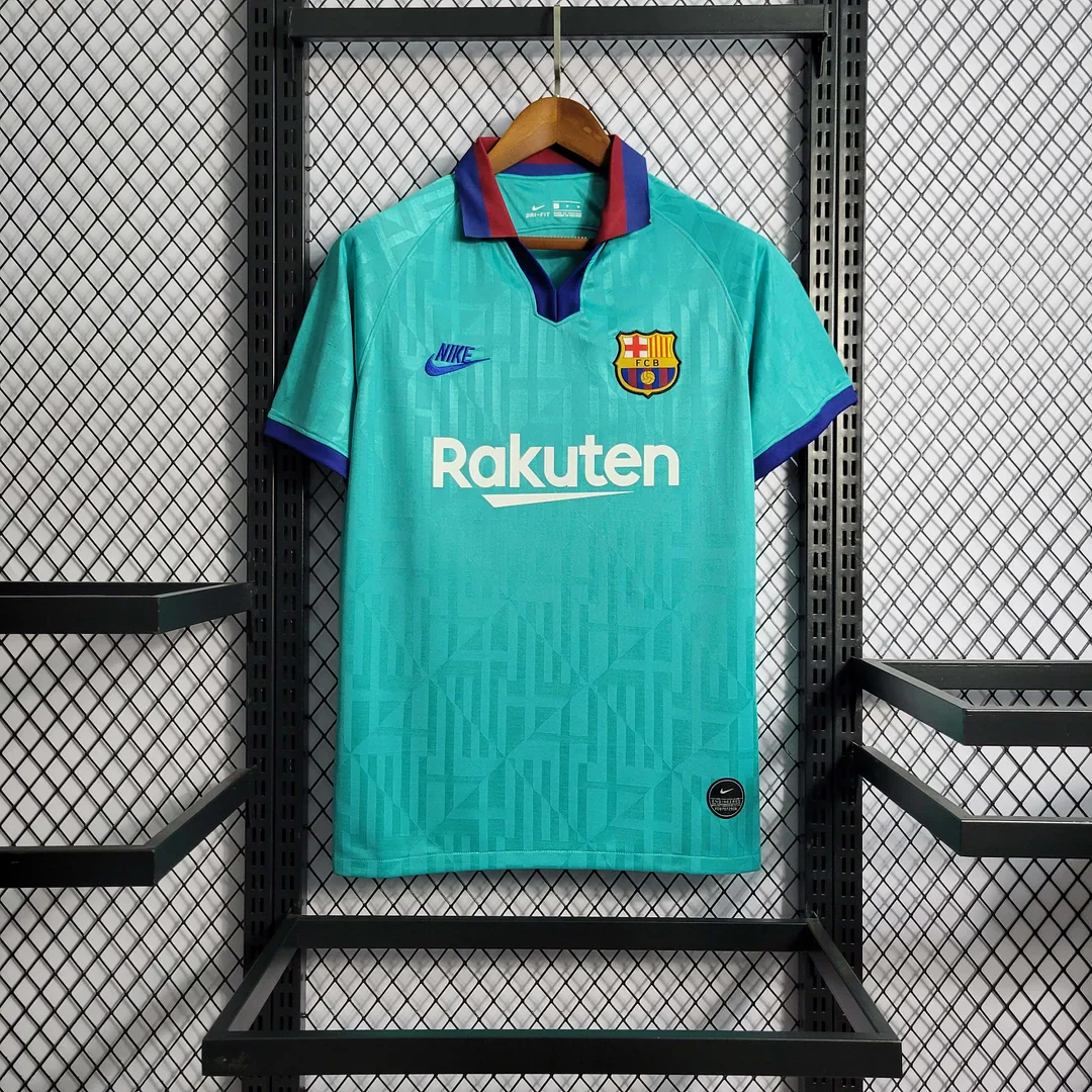 Product image for the 2019-2020 Barcelona Third Away Jersey