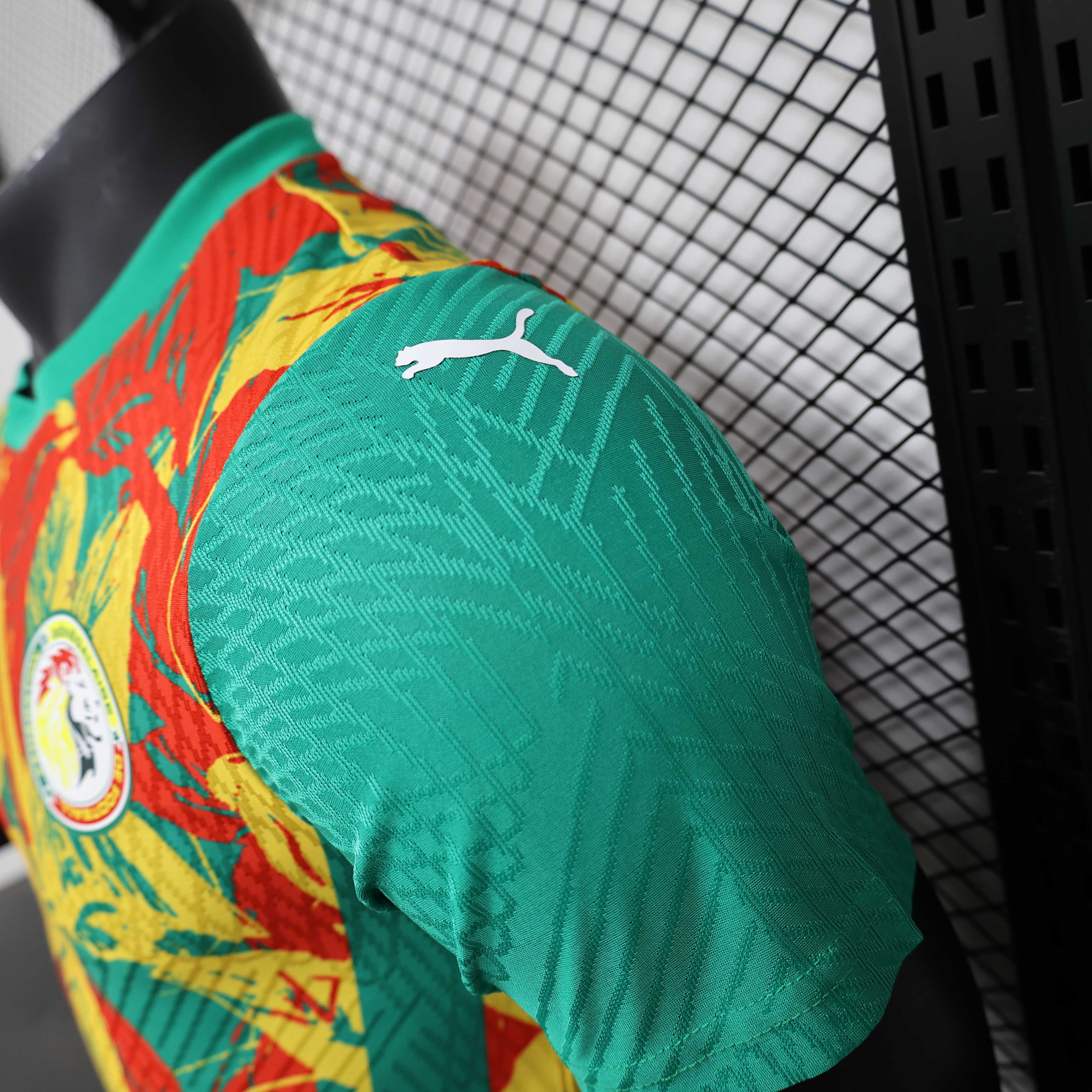 2025/2026 Player Version Senegal National Team Pre-match outfit Football Shirt 1:1 Thai Quality
