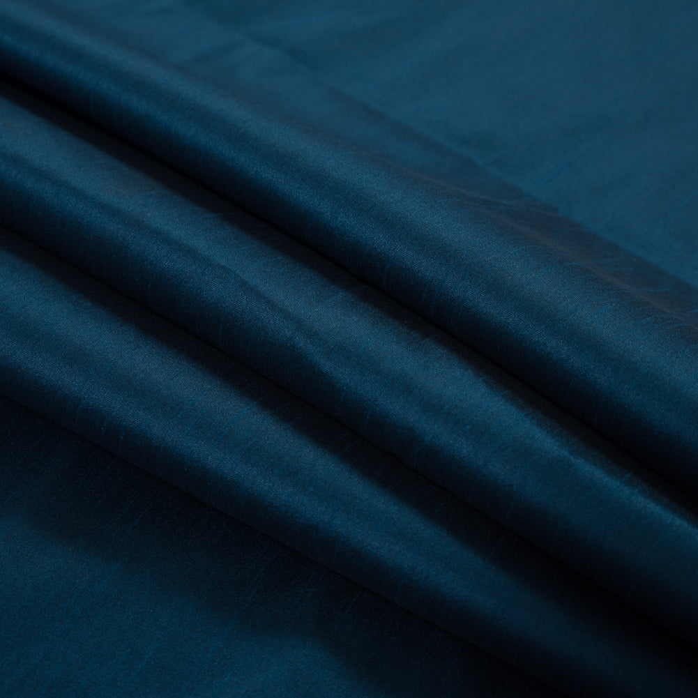 Polyester Shantung - Teal - Eirian Collection - Joann Fabrics