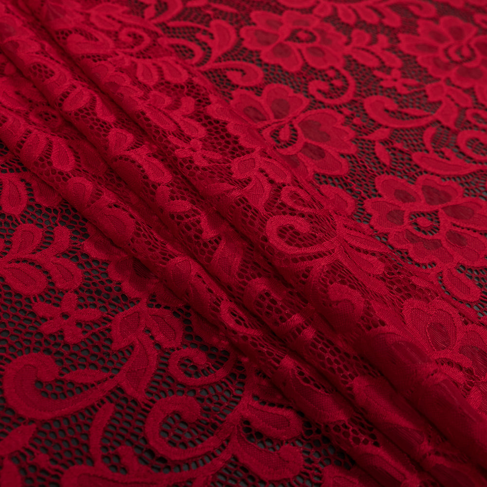 Italian Red Stretch Crochet Lace - Joann Fabrics