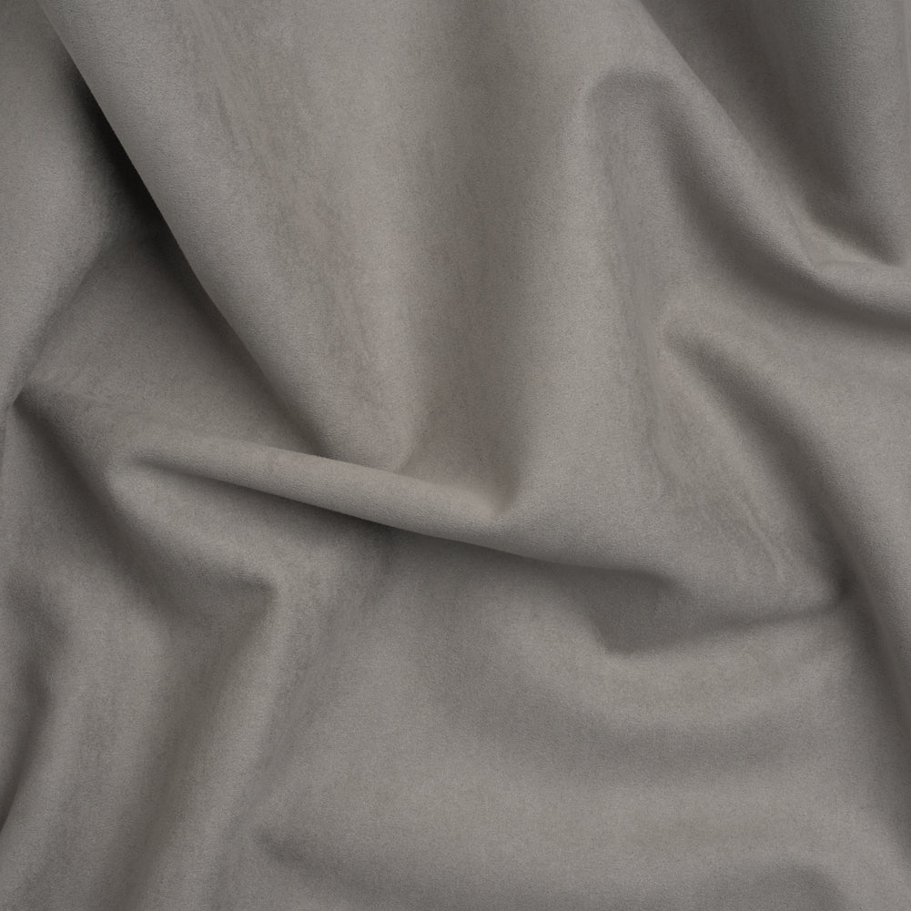 Upholstery Faux Suede - Silver - Lyndhurst Collection - Joann Fabrics