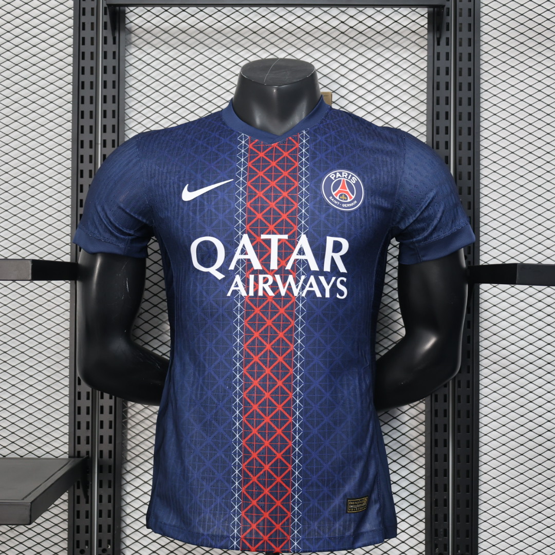 2025/2026 Player Version Paris Saint-Germain Home Football Shirt 1:1 Thai Quality
