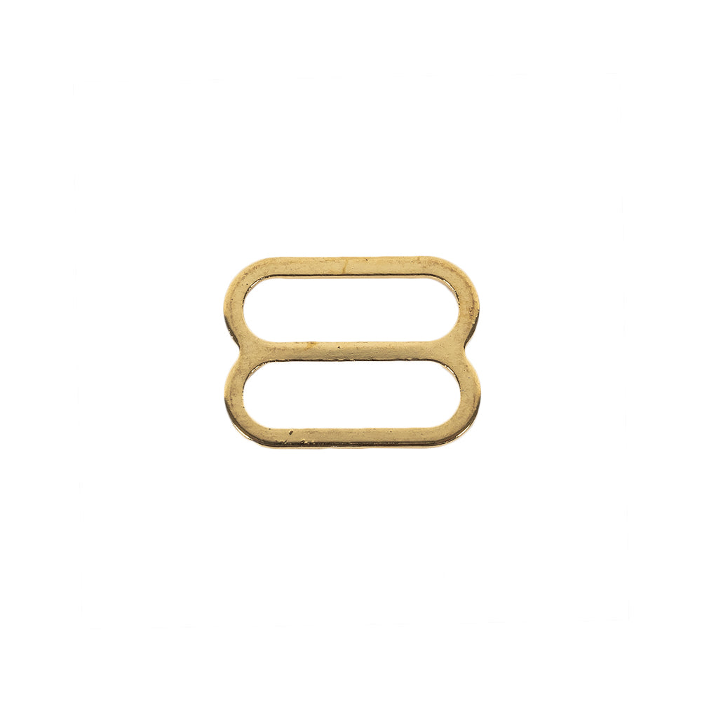 Gold Metal Slider for 3/8