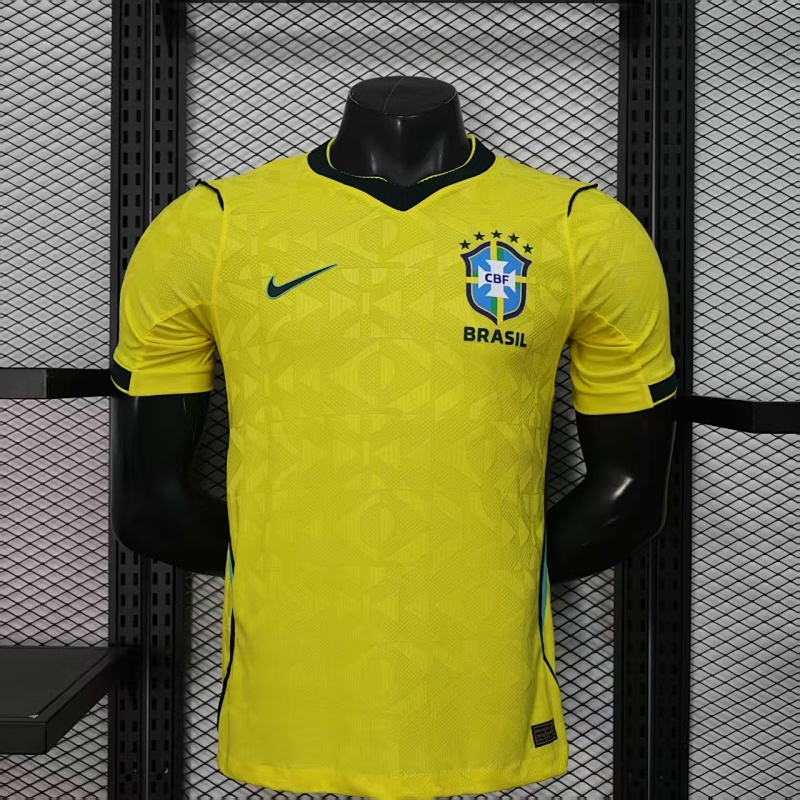 2026 Player Version Brazil Home Football Jersey 1:1 Thai quality