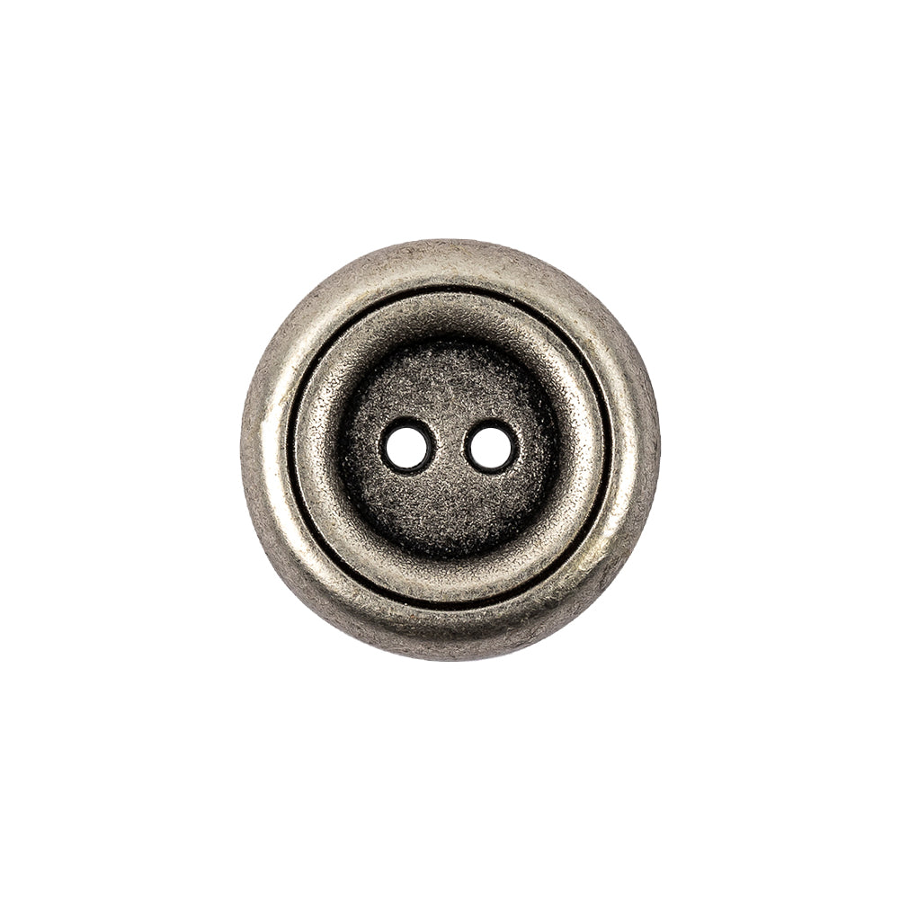 Silver Metal Coat Button - 32L/20mm - Joann Fabrics