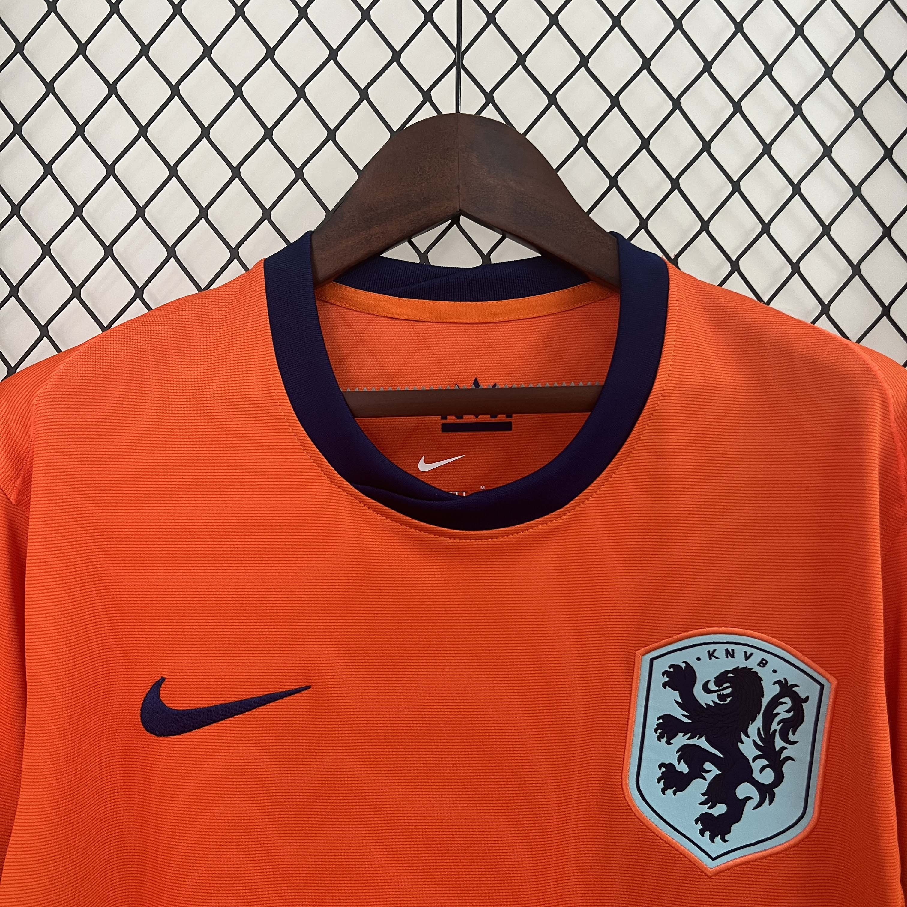 2024 Netherlands National Team Home Football Shirt 1:1 Thai Quality