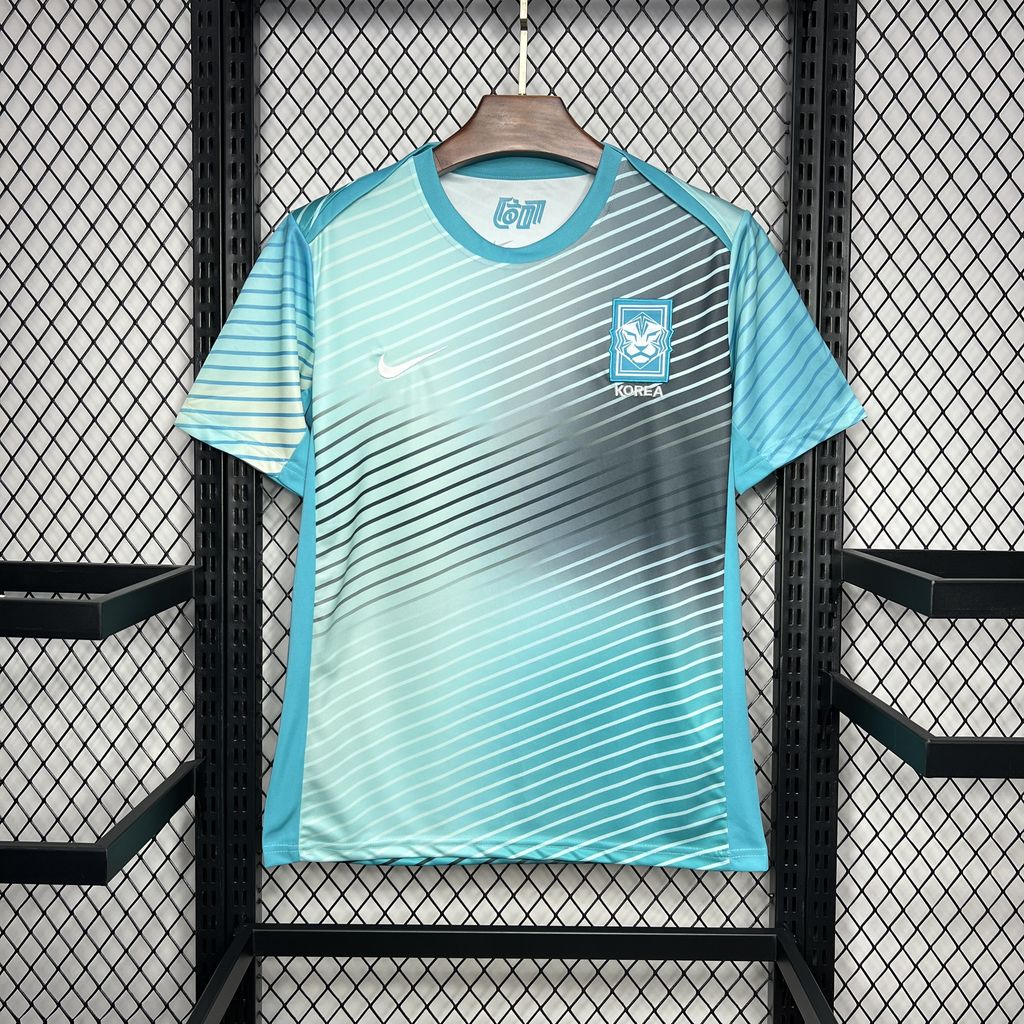 2024-2025 Korea Pre-match Training Football Shirt 1:1 Thai Quality