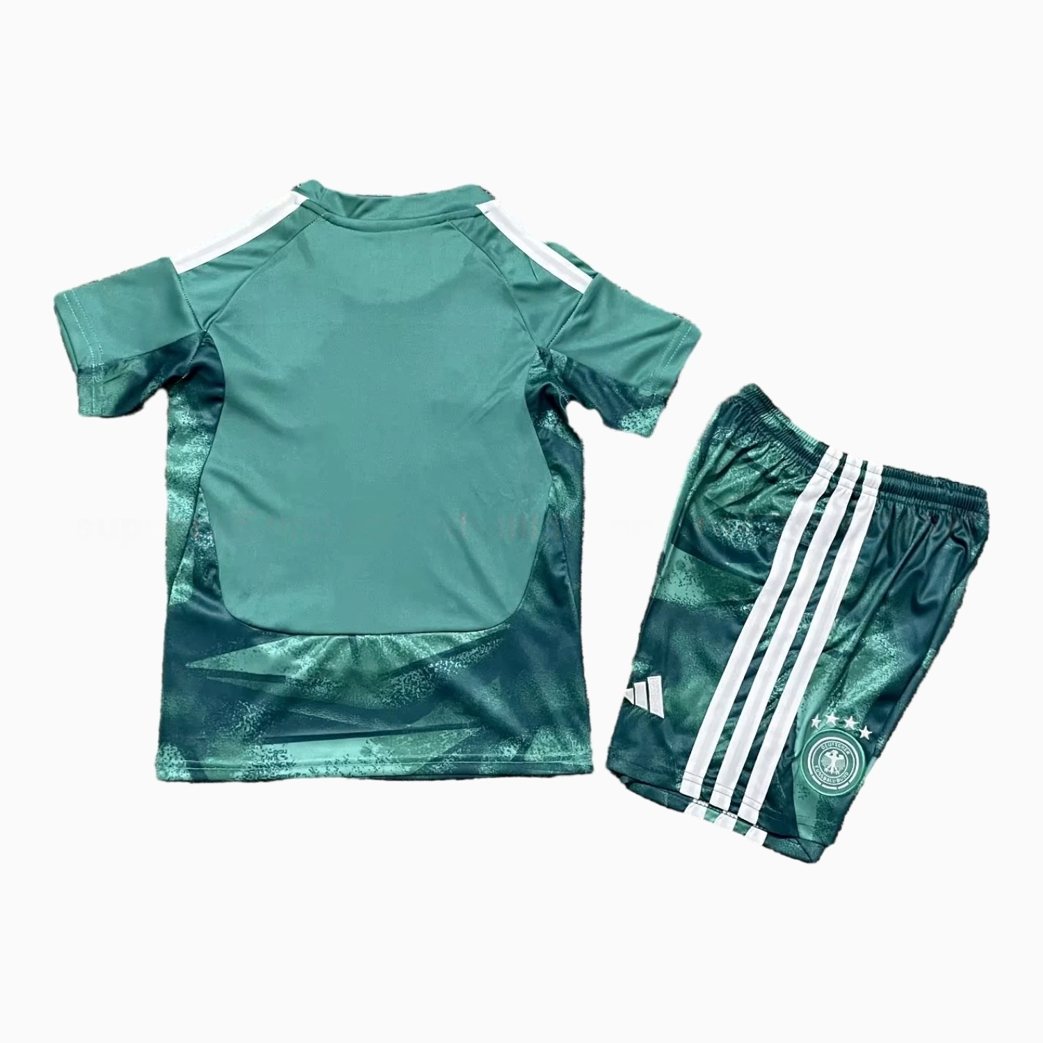 Germany 2026 Goalkeeper Green Kids Kit - UnitedFutballJersey