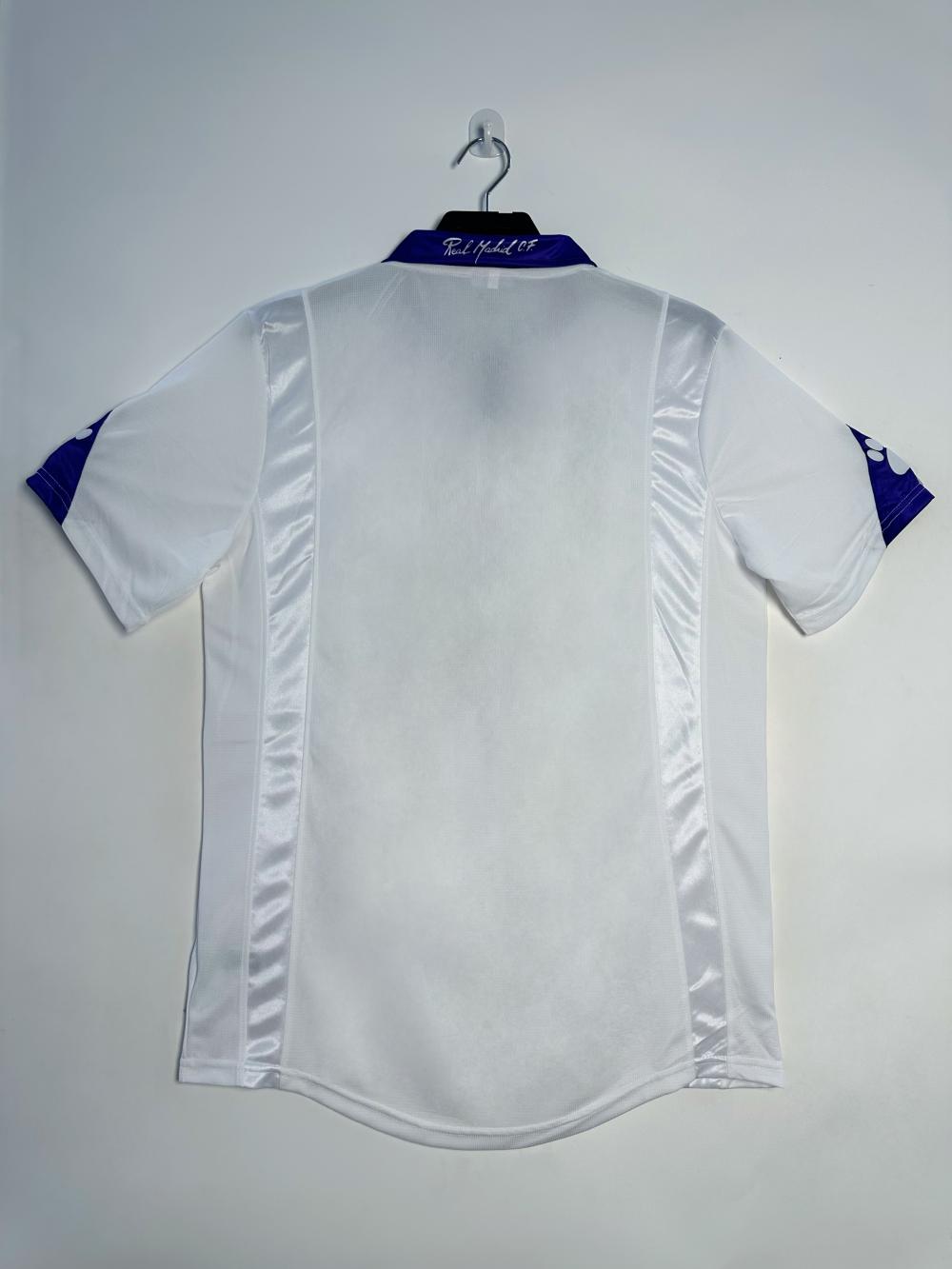 1997/1998 Retro Real Madrid Home Soccer Jersey 1:1 Thai Quality