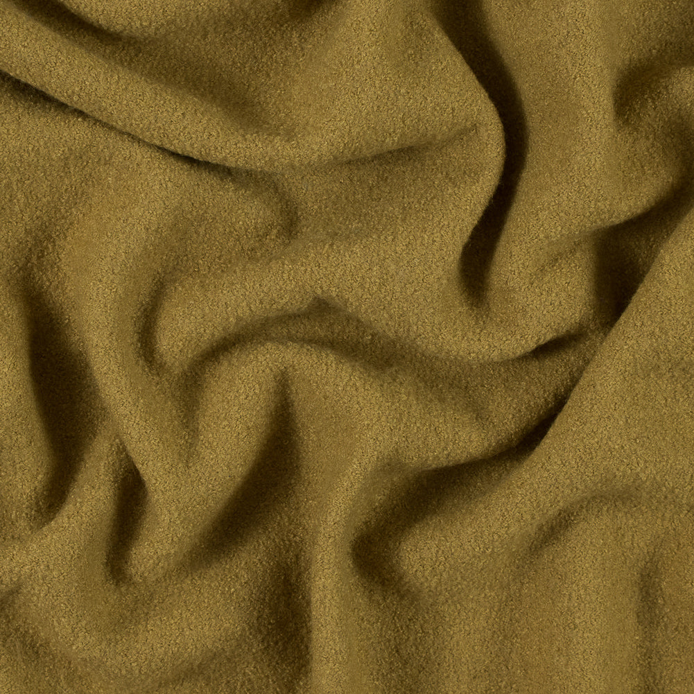 Boiled Wool Coating Fabric - Golden Olive - Ketil Collection - Joann Fabrics