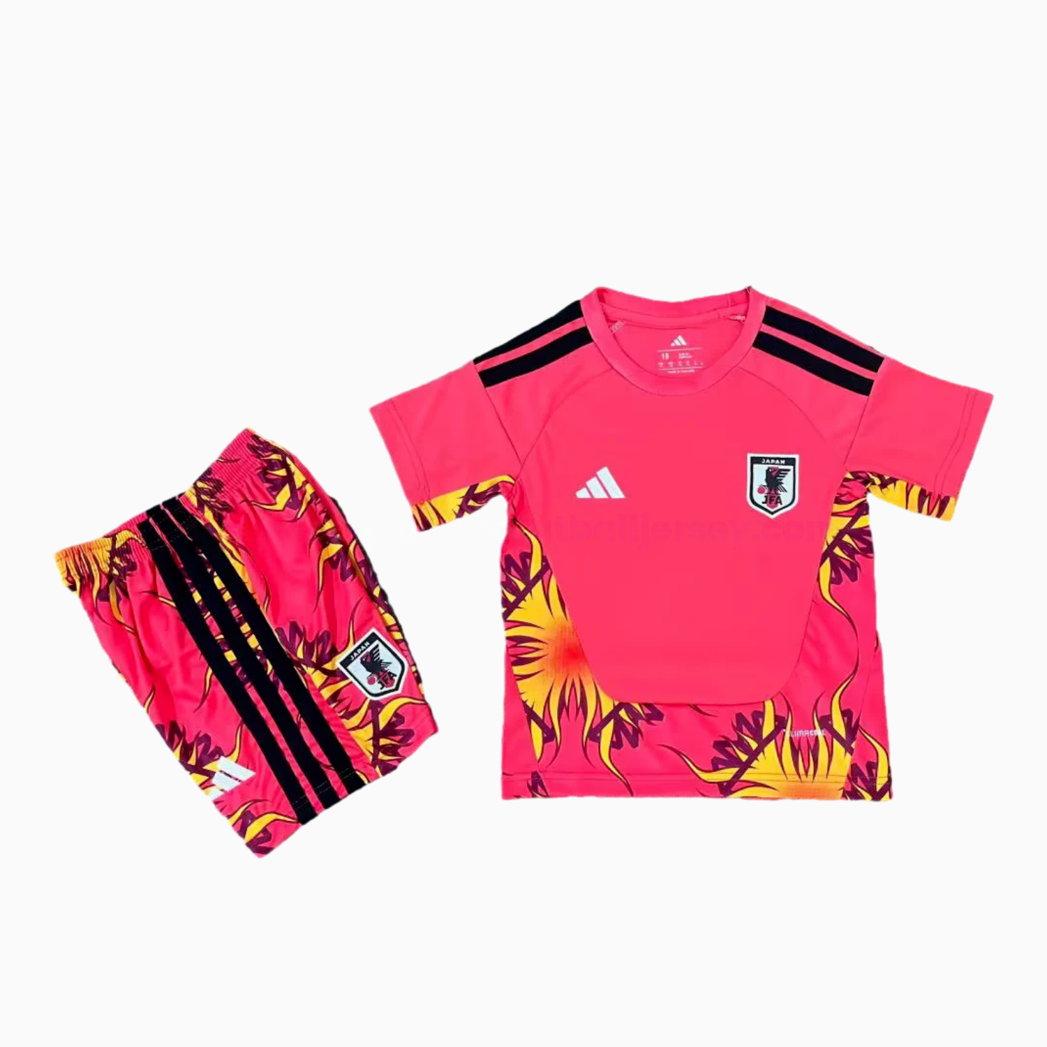 Japan 2026 Red Goalkeeper Kids Kit - UnitedFutballJersey