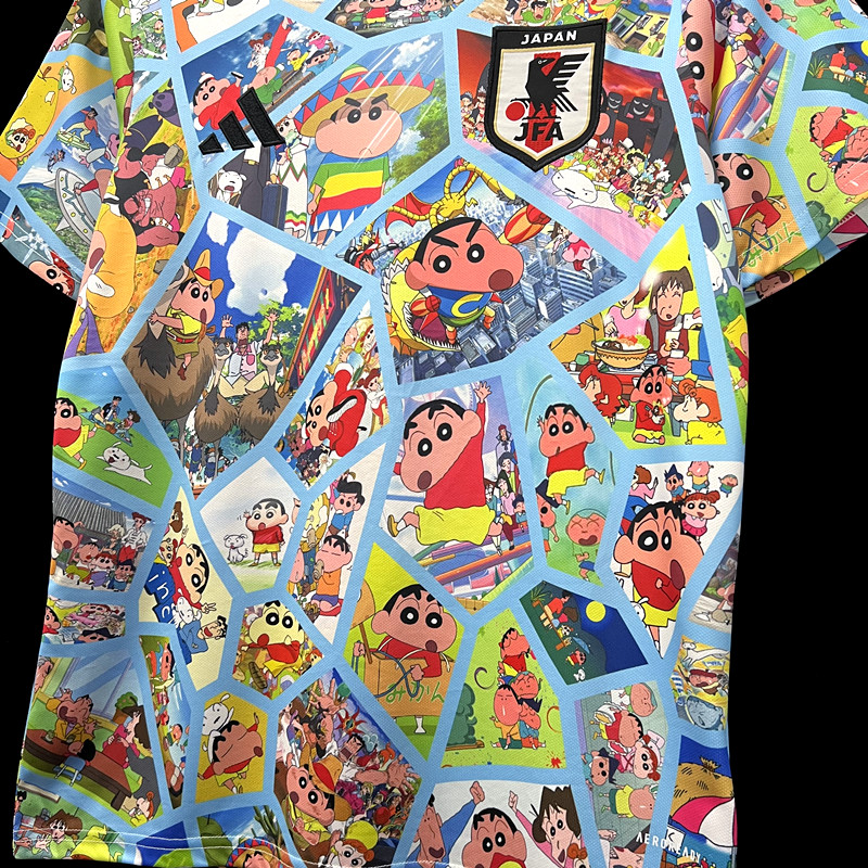 2024-2025 Japan Crayon Xiaoxin Jersey 1:1 Thai Quality
