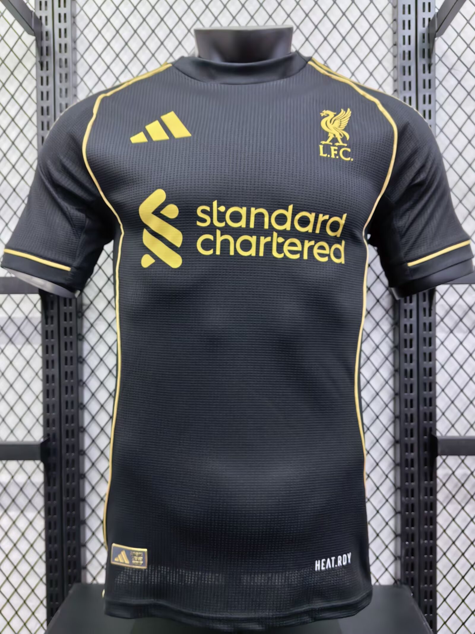 2025/2026 Player Version Liverpool Special Edition Black Football Jersey 1:1 Thai Quality