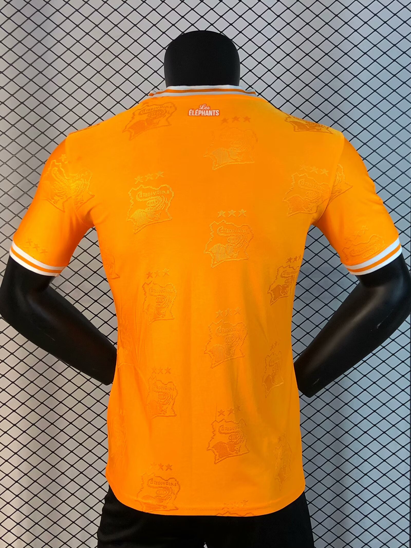 2025/2026 Player Version Lvory Coast National Team Home Football Shirt 1:1 Thai Quality