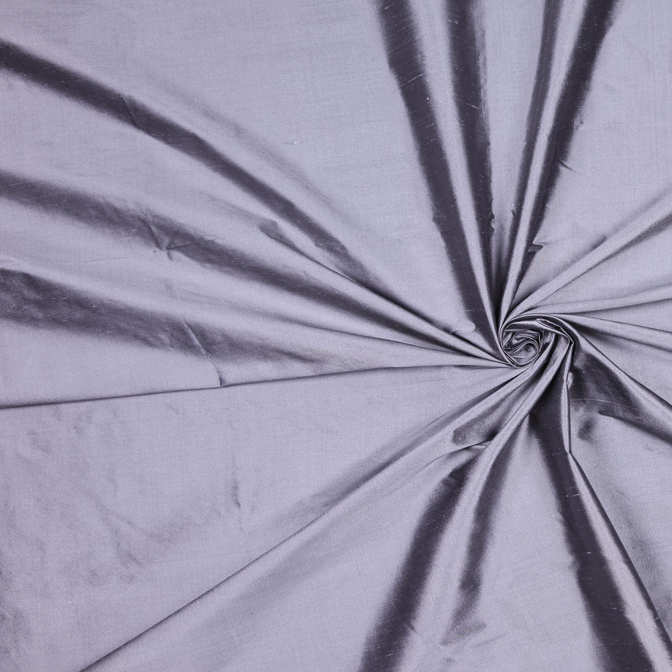 Silk Shantung - Iridescent Heather Gray - Shantung Collection - Joann Fabrics