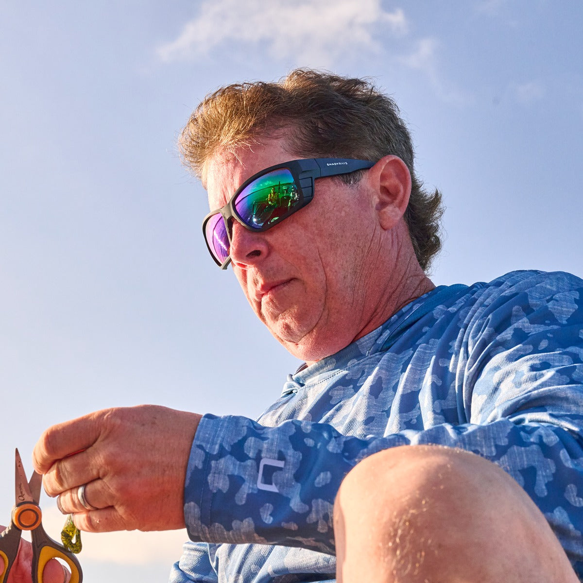 Capitan Elite – Black Emerald Polarized