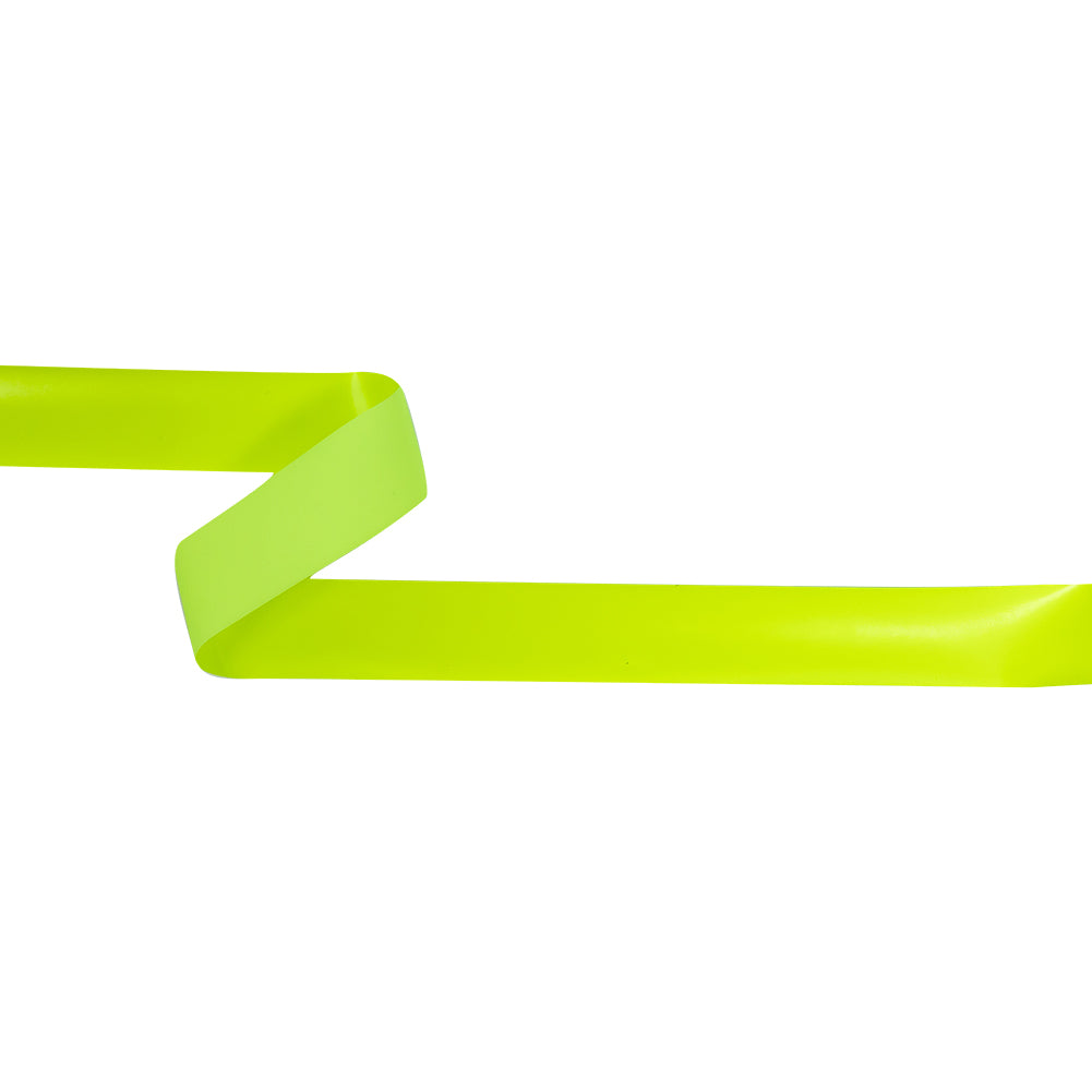 Italian Neon Green Vinyl Ribbon - 0.8125